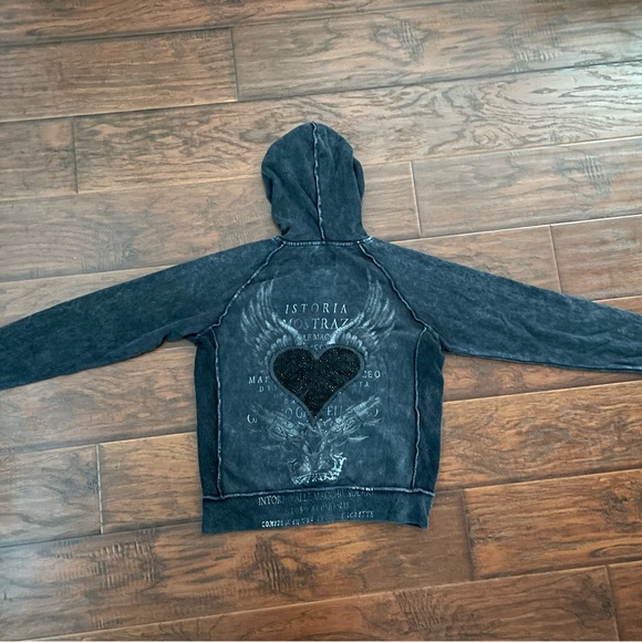 Velvet Stone - Vintage, Black / Grey lounge suit, size M - Picture 6 of 10